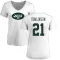 Women's LaDainian Tomlinson Name & Number Slim Fit T-Shirt - White