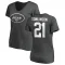 Women's LaDainian Tomlinson One Color T-Shirt - Ash