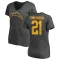 Women's LaDainian Tomlinson One Color T-Shirt - Ash