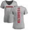 Women's La'Darius Hamilton Backer V-Neck T-Shirt - Ash