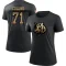 Women's La'el Collins 2020 Salute To Service Performance T-Shirt - Black