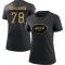 Women's Laken Tomlinson 2020 Salute To Service Performance T-Shirt - Black