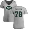 Women's Laken Tomlinson Name & Number Slim Fit T-Shirt - Ash