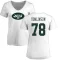 Women's Laken Tomlinson Name & Number Slim Fit T-Shirt - White