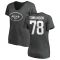 Women's Laken Tomlinson One Color T-Shirt - Ash