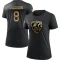 Women's Lamar Jackson 2020 Salute To Service Performance T-Shirt - Black