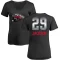 Women's Lamar Jackson Midnight Mascot T-Shirt - Black