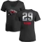 Women's La'Mical Perine Midnight Mascot T-Shirt - Black