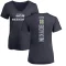 Women's Lance Boykin Backer Slim Fit T-Shirt - Navy