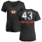 Women's Lance McCullers Jr. Midnight Mascot V-Neck T-Shirt - Black