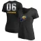 Women's Lance Stephenson Midnight Mascot T-Shirt - Black