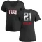 Women's Landon Collins Midnight Mascot T-Shirt - Black