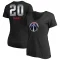 Women's Landry Shamet Midnight Mascot T-Shirt - Black