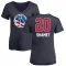 Women's Landry Shamet Name and Number Banner Wave V-Neck T-Shirt - Navy