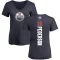 Women's Lane Pederson Backer Slim Fit V-Neck T-Shirt - Navy