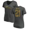 Women's Lardarius Webb One Color T-Shirt - Ash