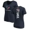 Women's Laremy Tunsil Backer Slim Fit T-Shirt - Navy