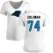 Women's Larnel Coleman Name & Number Slim Fit T-Shirt - White