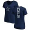 Women's Larry Allen Backer T-Shirt - Navy