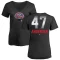 Women's Larry Andersen Midnight Mascot V-Neck T-Shirt - Black