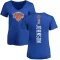 Women's Larry Johnson Backer T-Shirt - Royal