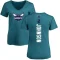 Women's Larry Johnson Backer T-Shirt - Teal