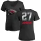 Women's Larry Johnson Midnight Mascot T-Shirt - Black