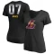 Women's Larry Nance Midnight Mascot T-Shirt - Black