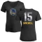 Women's Latrell Sprewell Midnight Mascot T-Shirt - Black