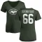 Women's Laurent Duvernay-Tardif Name & Number Slim Fit T-Shirt - Green