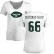 Women's Laurent Duvernay-Tardif Name & Number Slim Fit T-Shirt - White