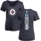 Women's Laurie Boschman Backer T-Shirt - Navy