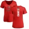 Women's Lavonte David Backer Slim Fit T-Shirt - Red