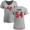 Women's Lavonte David Name & Number Slim Fit T-Shirt - Ash