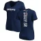 Women's Lawrence Guy Sr. Backer Slim Fit T-Shirt - Navy