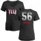 Women's Lawrence Taylor Midnight Mascot T-Shirt - Black