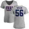 Women's Lawrence Taylor Name & Number Slim Fit T-Shirt - Ash