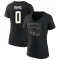 Women's Layton Ahac 2023 Western Conference Champions Goal Tender V-Neck T-Shirt - Black