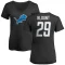 Women's LeGarrette Blount Name & Number Slim Fit T-Shirt - Black