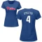 Women's Lenny Dykstra Name & Number T-Shirt - Royal