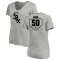 Women's Lenyn Sosa RBI Slim Fit V-Neck T-Shirt - Heathered Gray