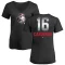 Women's Leo Cardenas Midnight Mascot V-Neck T-Shirt - Black