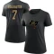 Women's Leonard Fournette 2020 Salute To Service Performance T-Shirt - Black