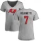 Women's Leonard Fournette Name & Number Slim Fit T-Shirt - Ash