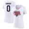 Women's Liam Arnsby 2023 Stanley Cup Final V-Neck T-Shirt - White