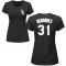 Women's Liam Hendriks Name & Number T-Shirt - Black