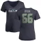 Women's Liam Ryan Name & Number Slim Fit T-Shirt - Navy