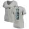 Women's Linval Joseph Backer V-Neck T-Shirt - Ash