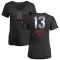 Women's Livan Soto Midnight Mascot V-Neck T-Shirt - Black