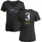 Women's L.J. Fort Midnight Mascot T-Shirt - Black